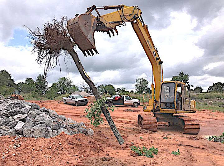 Commission Gets Dahlgren Lake Update Oklahoma Department of Wildlife