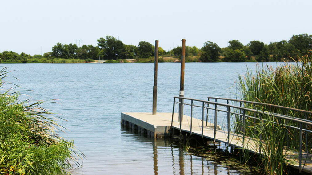 Ardmore City Lake Oklahoma Department of Wildlife Conservation