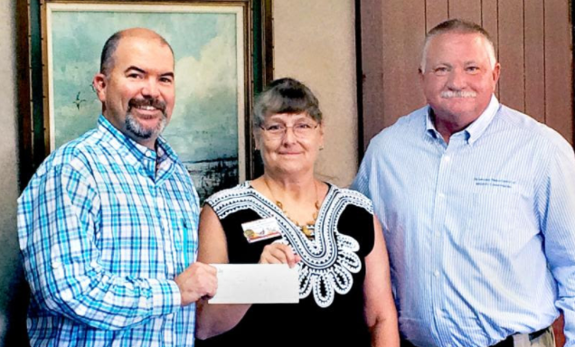 NRA Donates to Shooting Range Project | Oklahoma Department of Wildlife ...