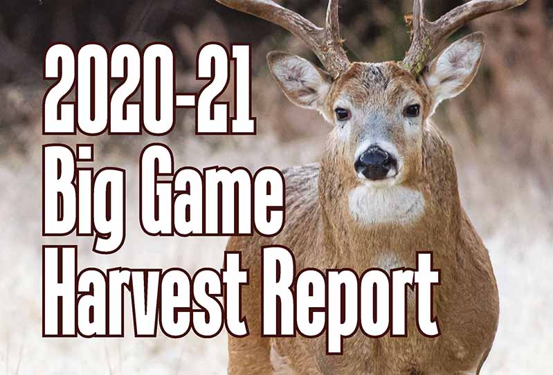 2020-21 Big Game Harvest Report | Oklahoma Department of Wildlife  Conservation