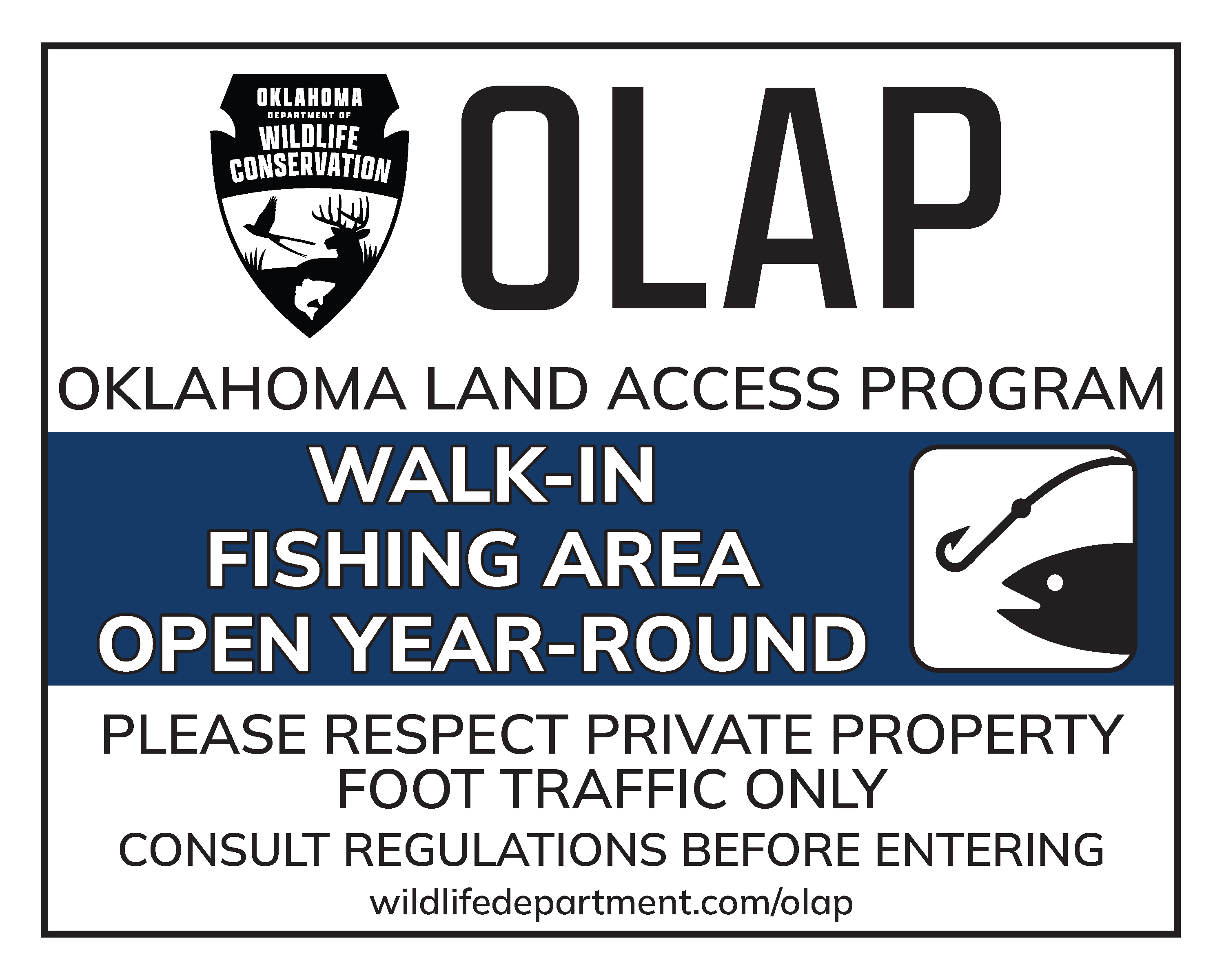 OLAP Rules & Regulations  Oklahoma Department of Wildlife Conservation