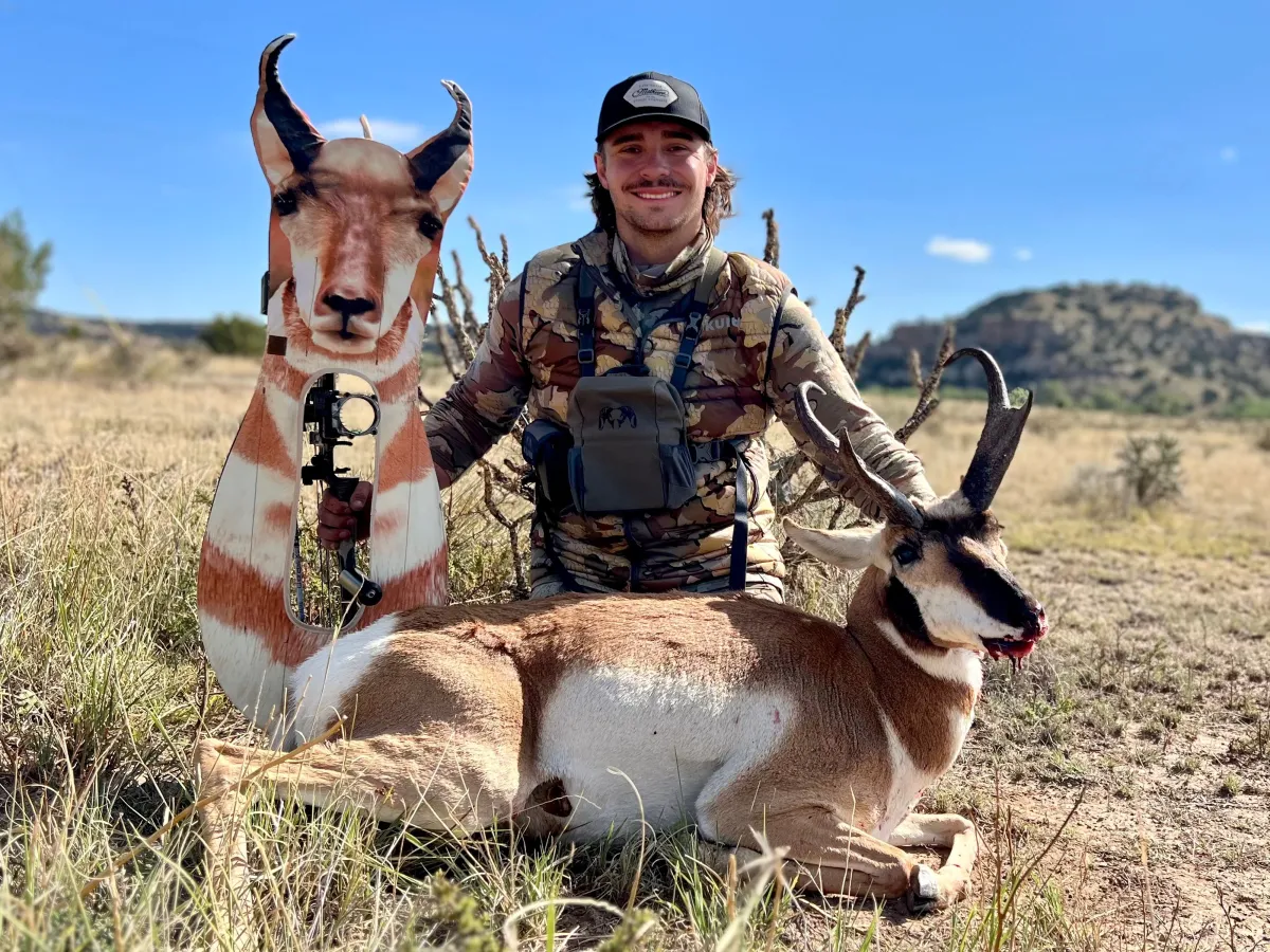 Non-Typical Pronghorn Joseph Matthews 