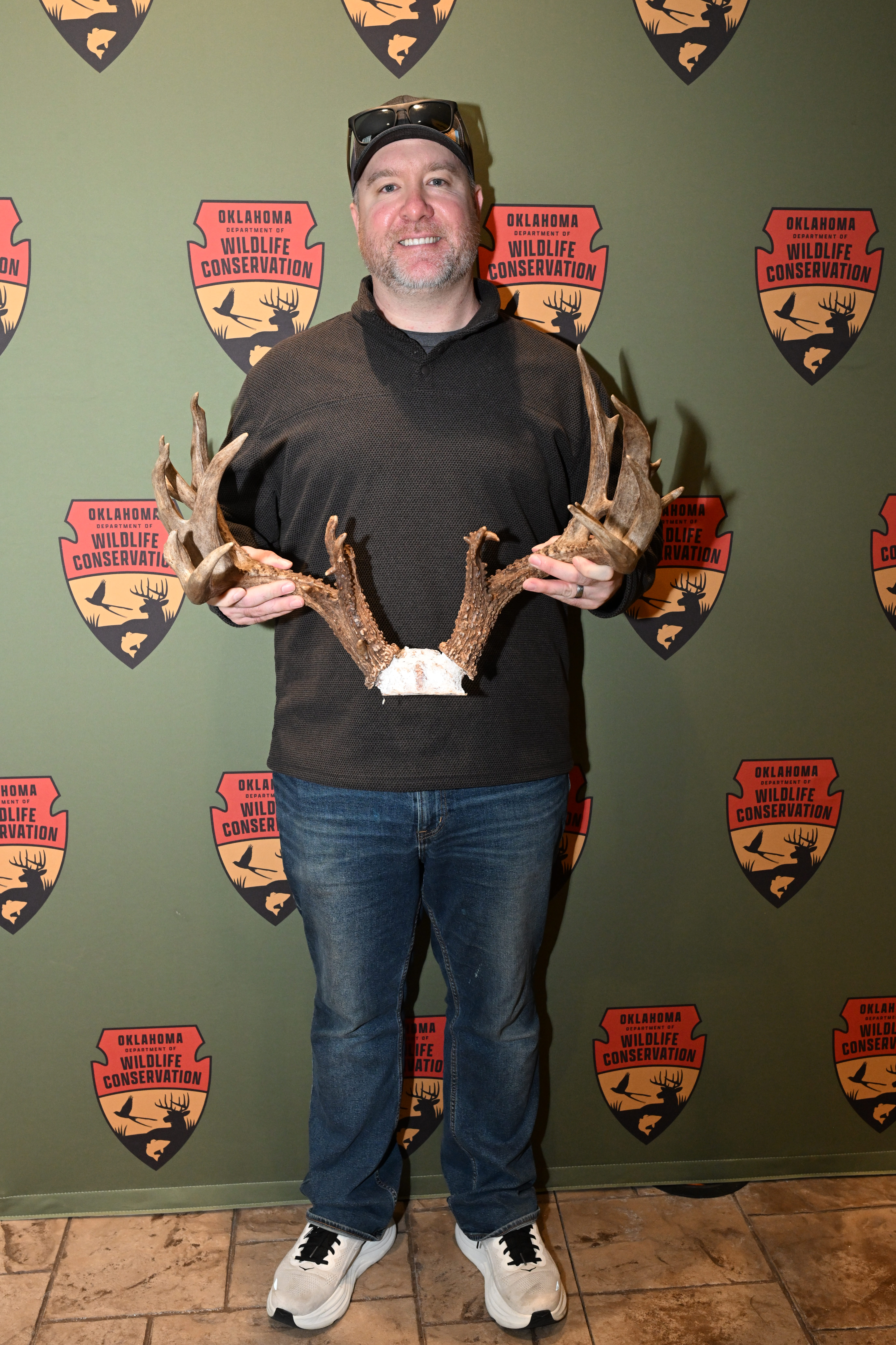 Andy Garrison Non-typical Whitetail Deer