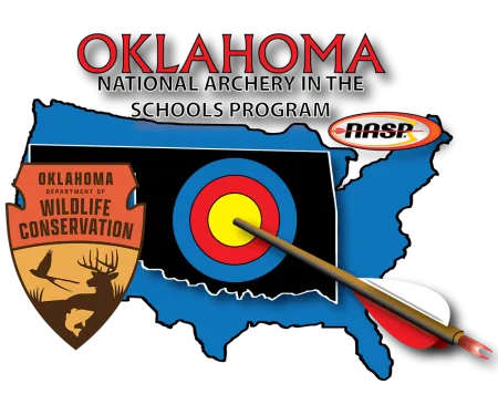 Oklahoma National Archery in the Schools Logo