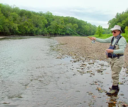 Learn about fly fishing and try out your new skills at the Illinois River Fly Fishing School. Registration is open for the Feb. 23-24 event. 