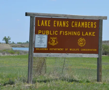 Evan Chambers sign, photo by Jena Donnell