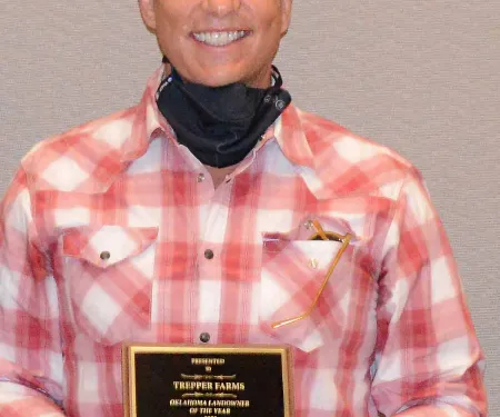 Troy Flax, 2020 Landowner Conservationist of the Year