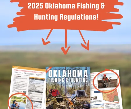 "Imaging your photo in the 2025 Fishing & Hunting Regulations!"