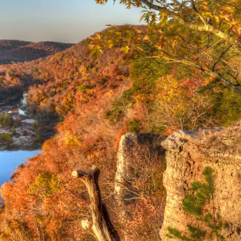Sparrow Hawk WMA Fall Colors, photo by Darrin Hill