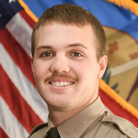 Game Warden Jacob Harriet