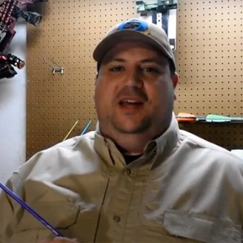 Arrow fletching thumbnail.