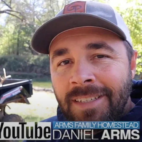 Daniel Arms YouTube Thumbnail