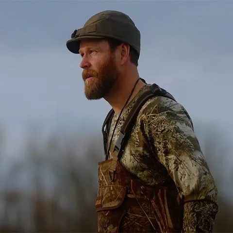 ODWC Ben Haff waterfowl hunting.