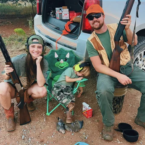 family dove hunt