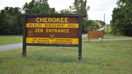 Cherokee WMA, photo by Whitney Jenkins