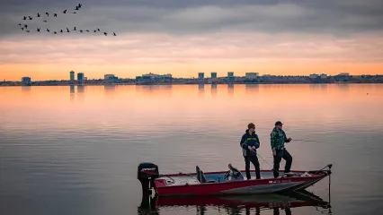 Lake Hefner, photo by Ethan Hall RPS 2019