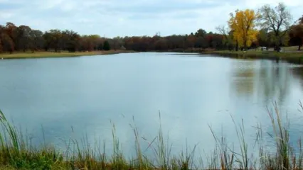 Ten Acre Lake, photo from mychoctaw.org