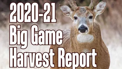 2020-21 Big Game Harvest Report
