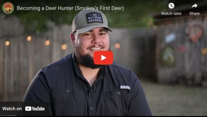 Becoming a Deer Hunter