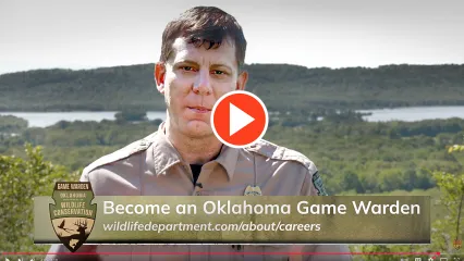 Click here to learn about game warden openings