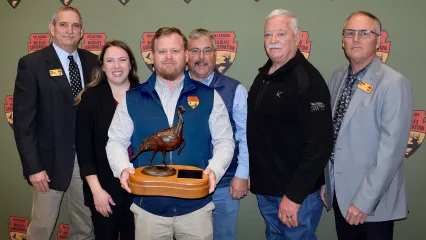 nwtf honors thibodeau