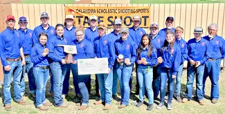 The Altus High School team earned another state championship at the 2017 Oklahoma Scholastic Shooting Sports Program state shoot April 18, 2017, in El Reno.