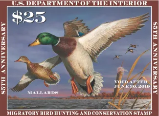 Fed duck stamp 2018