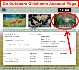Go outdoors controlled hunt screenshot
