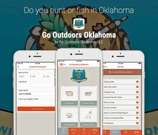 Go Outdoors Oklahoma promo screen
