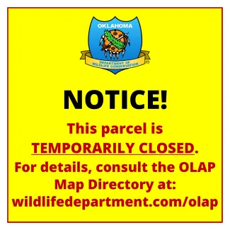 OLAP Access Closed Sign