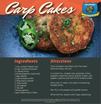 Carp Cakes Recipe