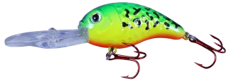The yellow perch is represented in many artificial lure patterns, commonly labeled as Fire Tiger.
