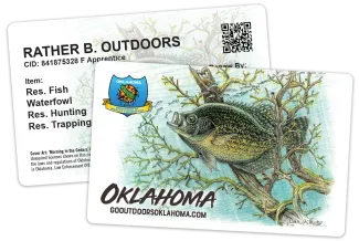 "Morning in the Cedars," by Dave Whitlock Hard Card