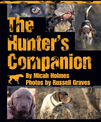 The Hunter's Companion, by Micah Holmes cover.