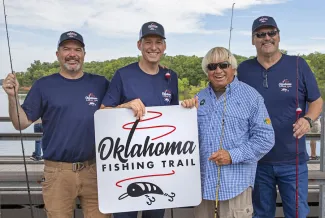 Oklahoma Fishing Trail Collab.