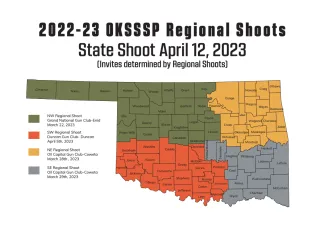 2023 OKSSSP regional map
