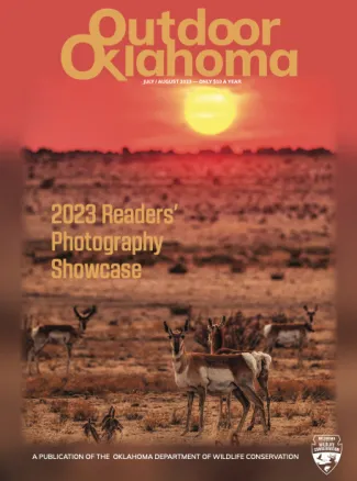 ODO july august 2023 cover