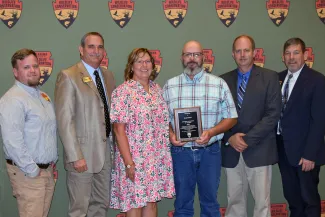 2024 Landowner Conservationist of the Year Randy Malson