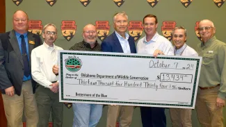 blue river fishers donation oct 2024