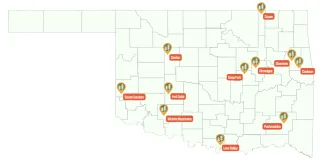 Top WMAs visited for Tailgate photos