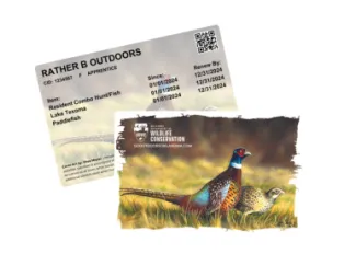 pheasant hard card
