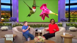 Samuel Henderson appeared on the Jennifer Hudson Show