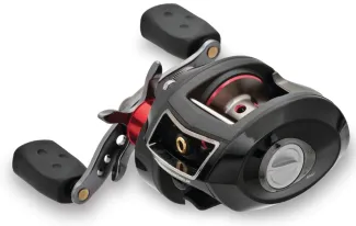 A baitcast reel. 
