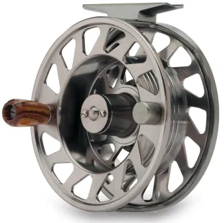 A fly reel. 