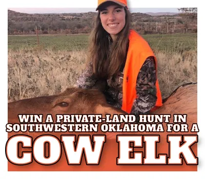 Southwest Oklahoma Cow Elk Hunt