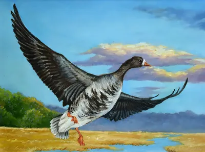2027 Waterfowl Stamp Entry #12