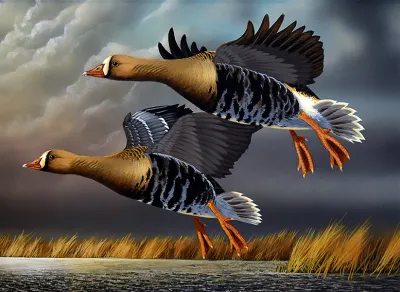 2027 Waterfowl Stamp Entry #18