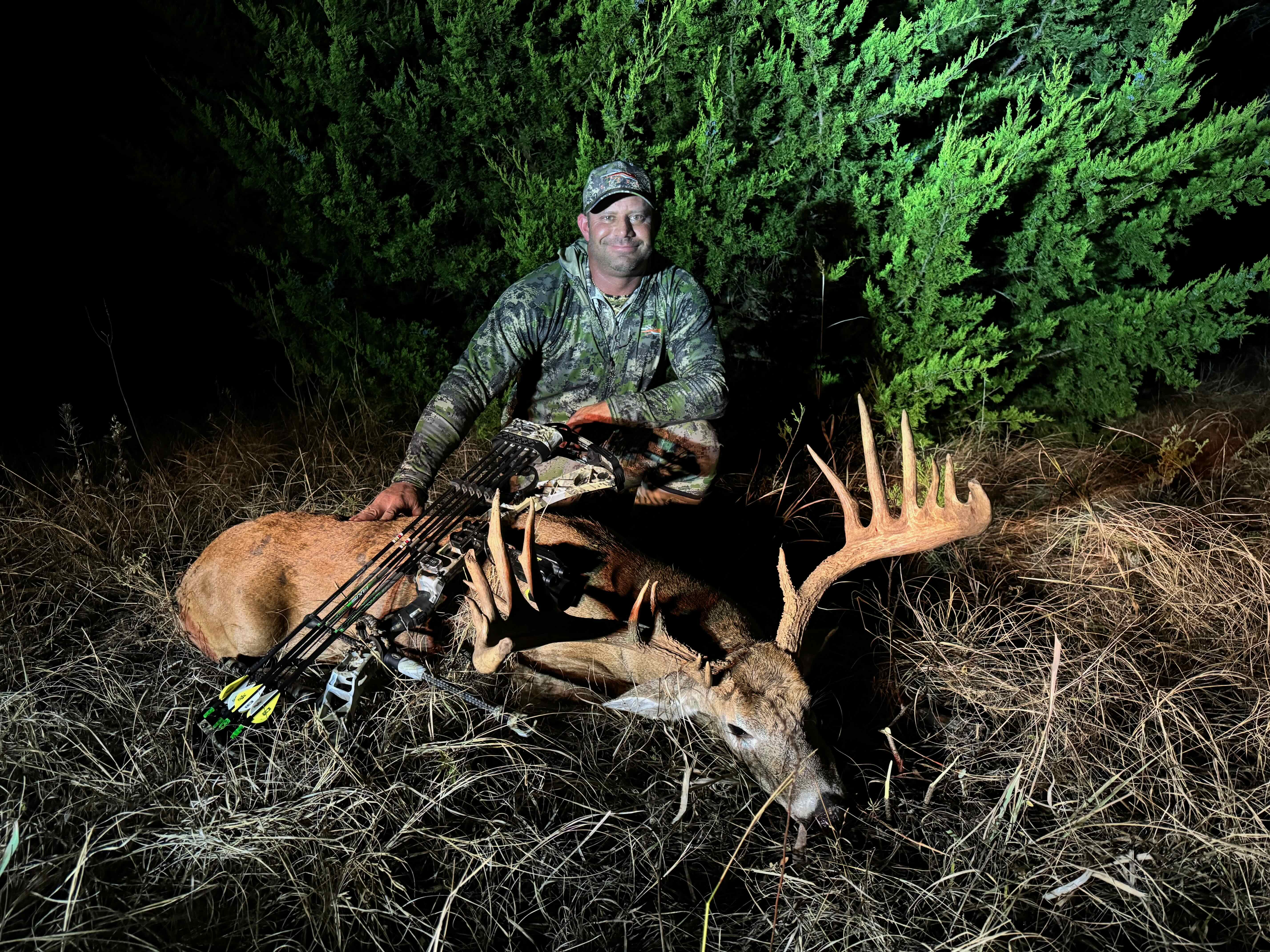 Non-Typical Whitetail Deer Bruce Willis 