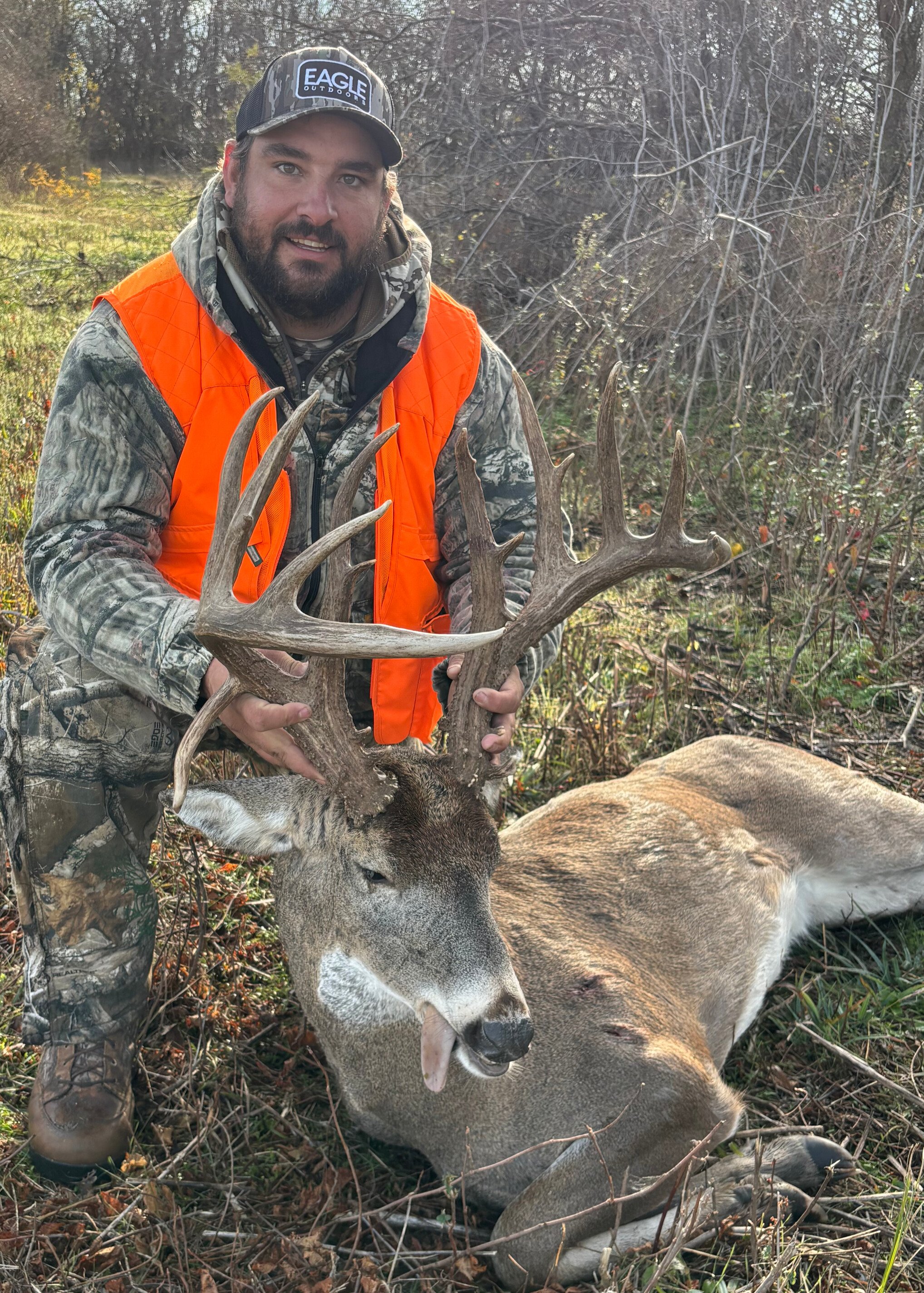 Non-Typical Whitetail Deer Jacob Wise 