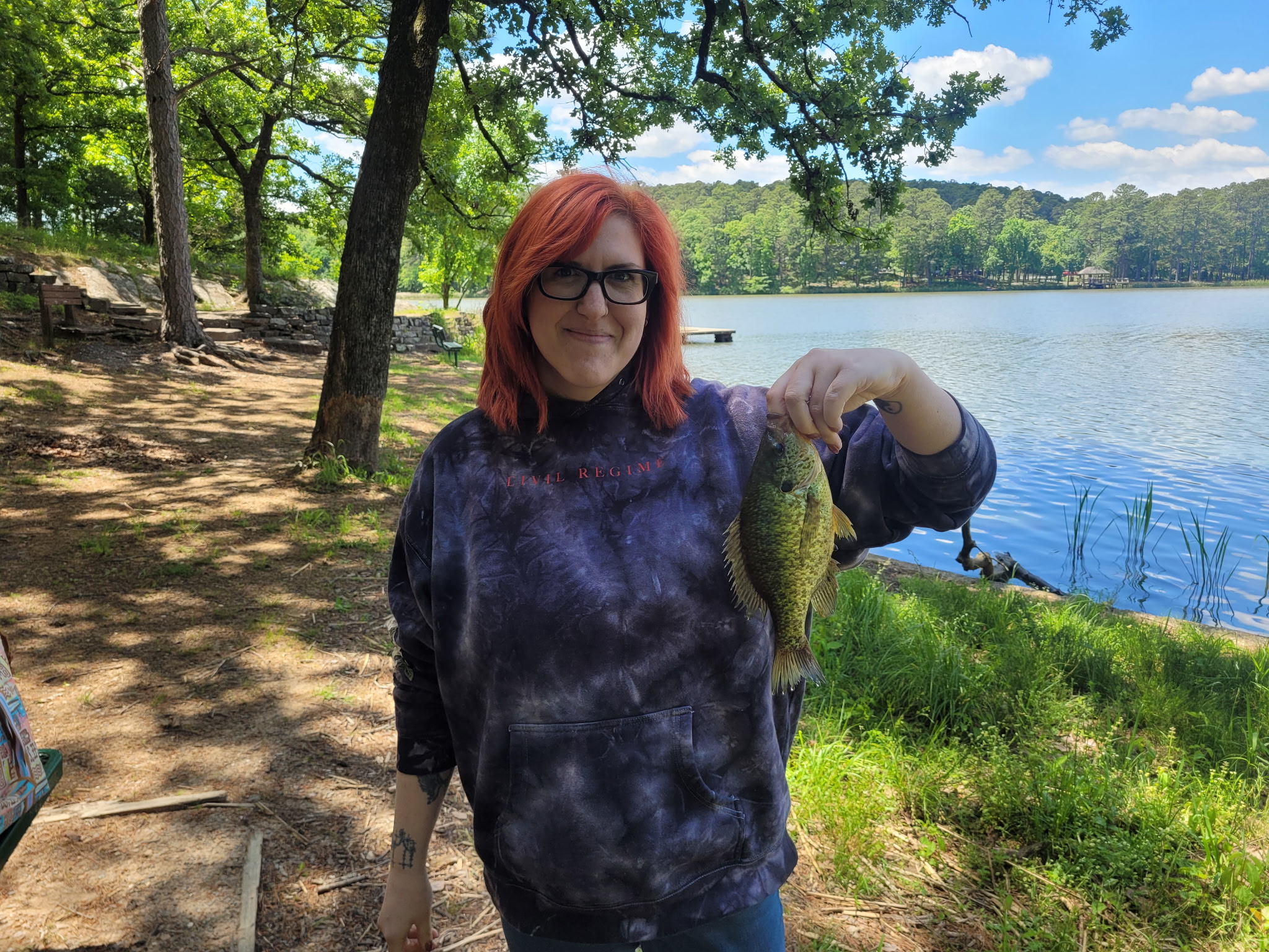 T Bogle Redear Cedar Lake